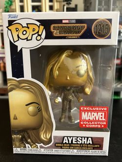 Marvel Funko Pop (Ayesha)