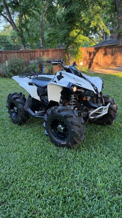 2012 Can Am Renegade 500 cc 4x4 XMR ATV UTV RZR xp4 Polaris Honda