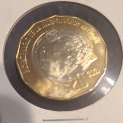 20 Pesos 2021