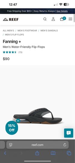 Reef Fanning+ Men's Flip-Flops