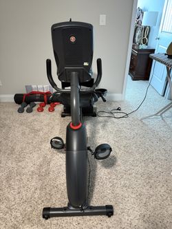 Schwinn 270 Fitness Recumbent Bike