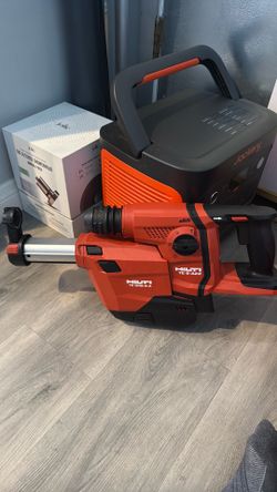 Hilti TE 6-A22 and TE DRS-6-A
