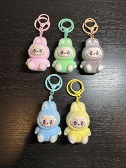 Labubu Keychains
