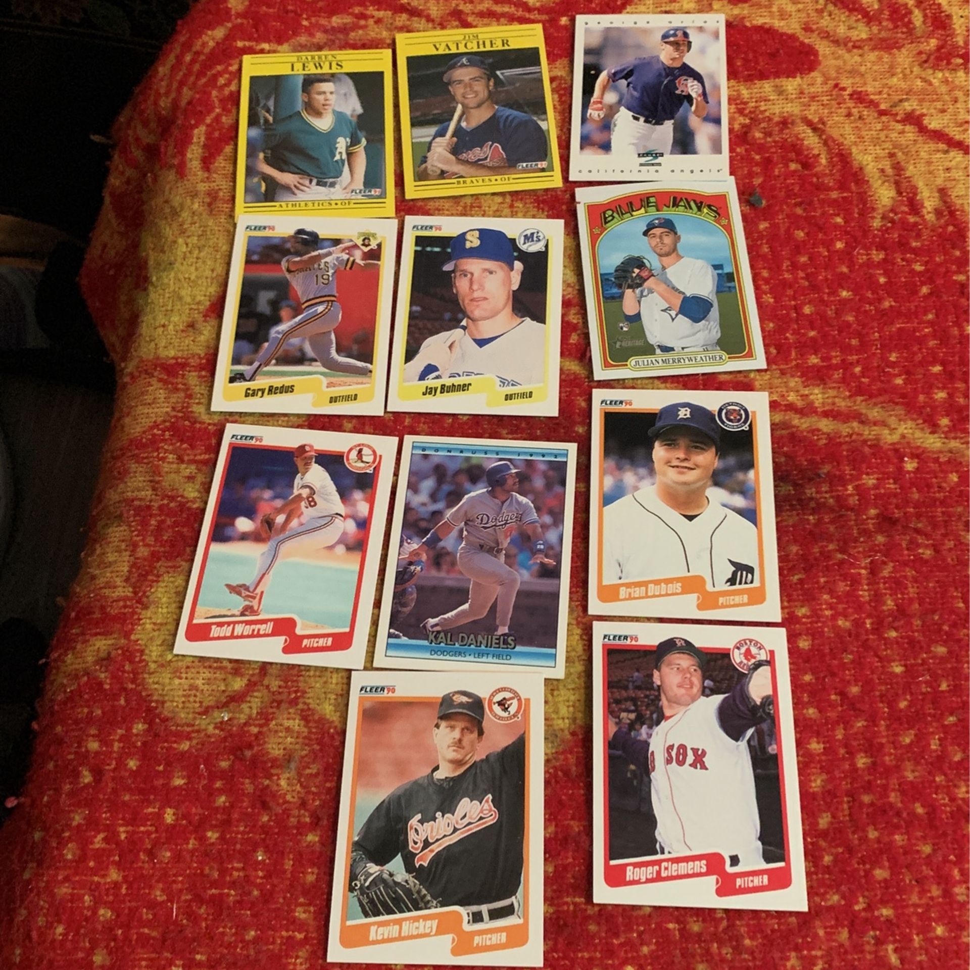Baseball Cards