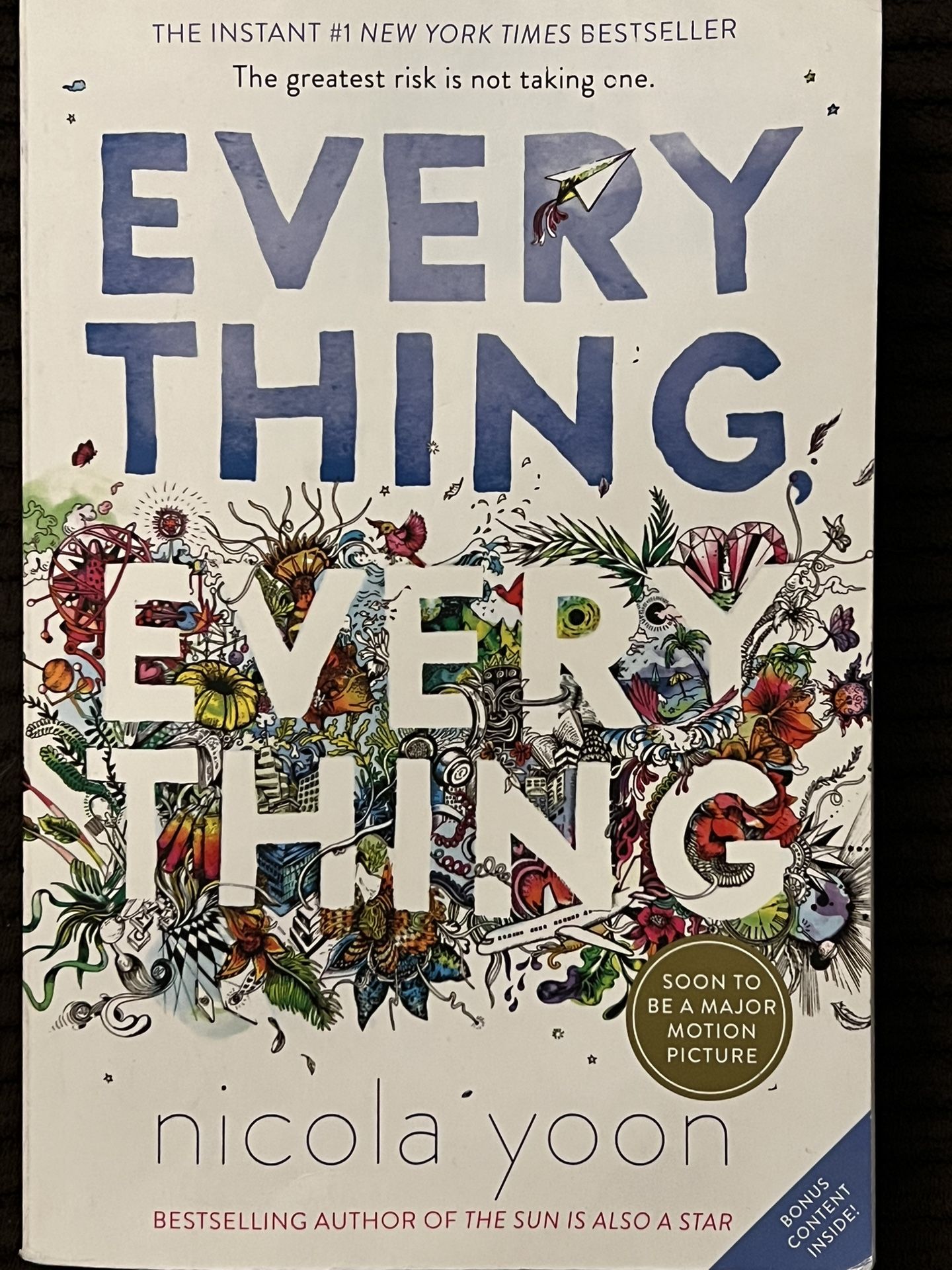 Everything Everything By Nicola Yoon