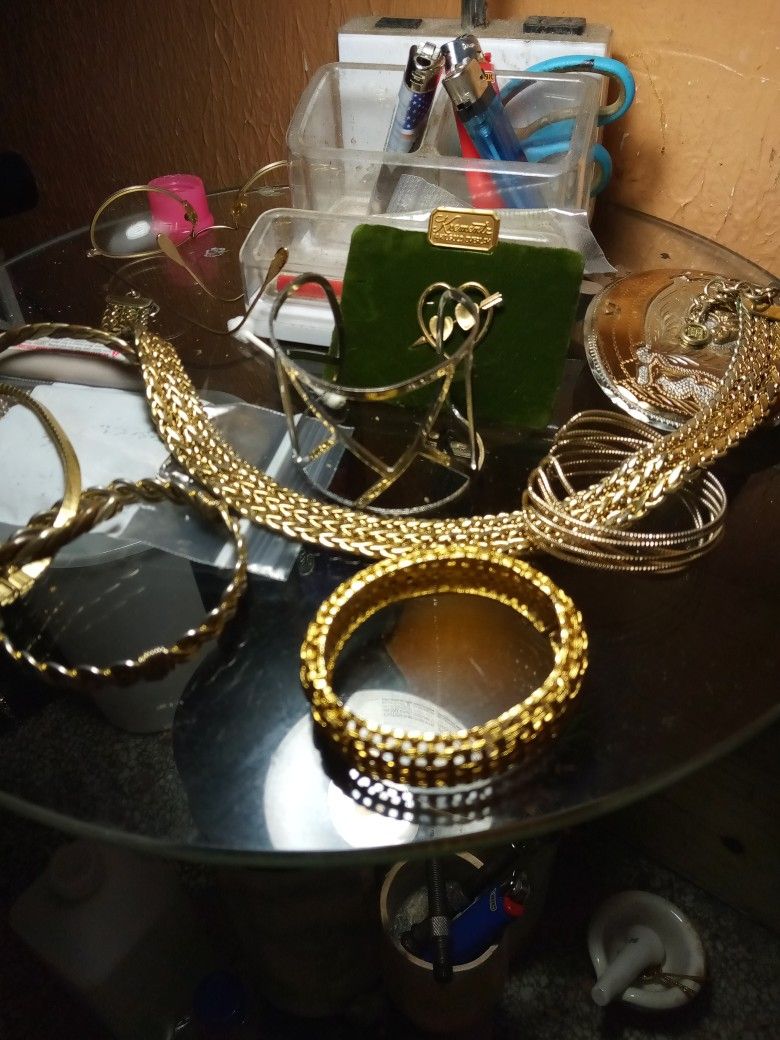 Bracelet Gold Plated 