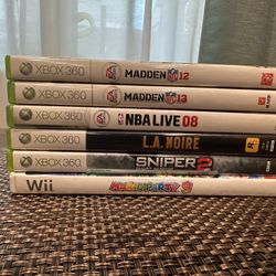 Video Games - Read Description 
