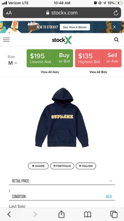Supreme FW19 hoodie