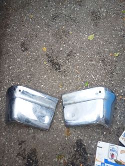 1964  Impala rear bumper ends