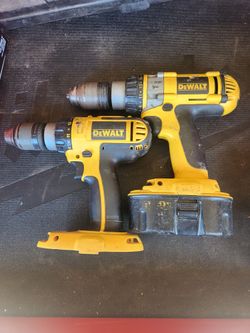 Dewalt 18 V Hammer Drill And Drill Driver With Battery And Charger