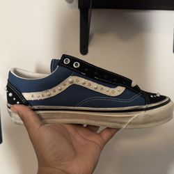 Vans Old Skool 36 Pearlized Navy size 9 M
