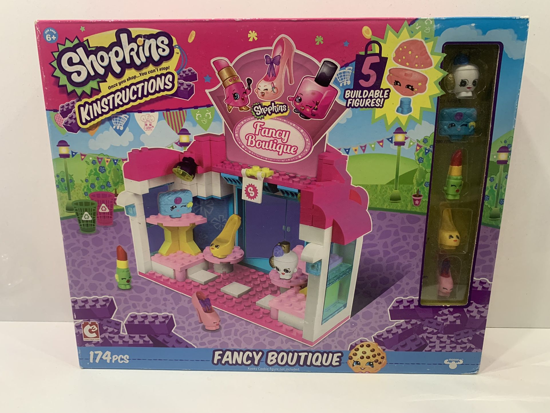 Shopkins Building Set