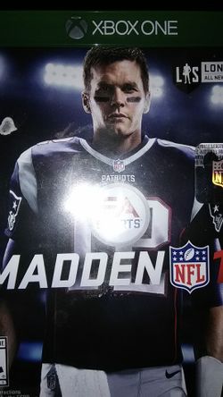 Madden 18 Xbox one
