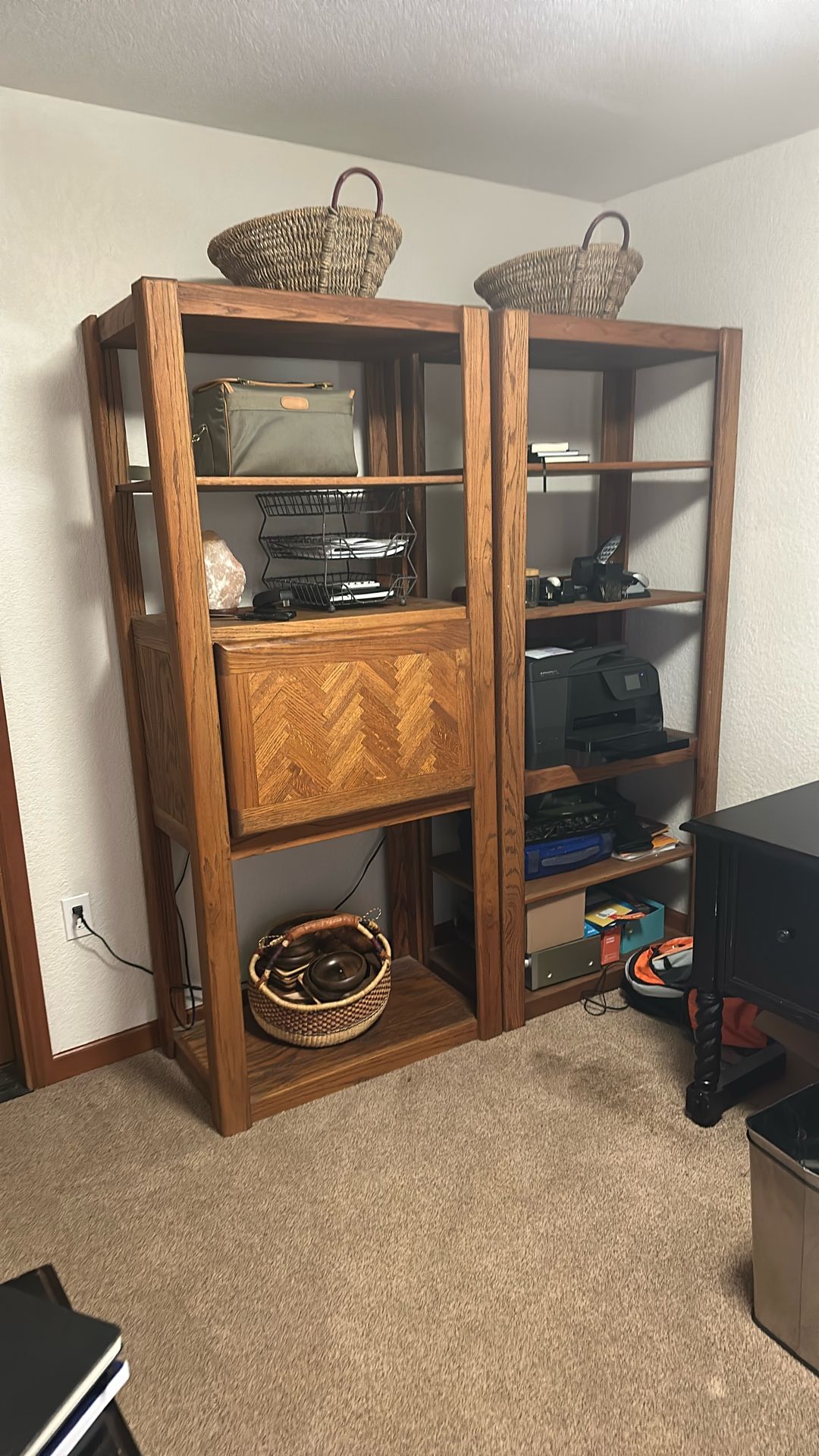 Shelving Unit! 3 Beautiful Sturdy Peices!