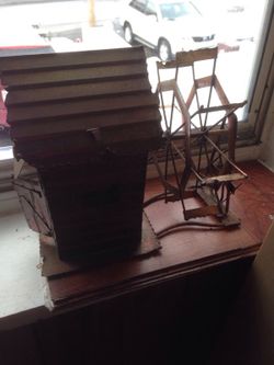 Metal musical vintage house