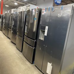 Stainless 36” Fridges 