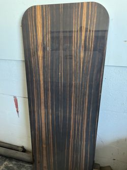 2 X 5 Marine Table With Minor Damage