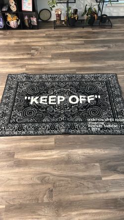 Keep off rug