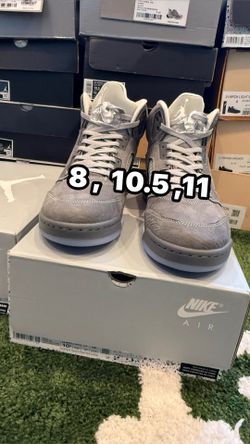 Jordan Retro 6 Wolf Grey Size 11