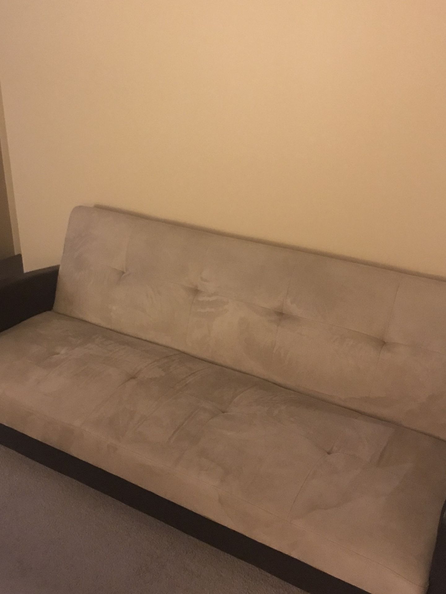 Beige Futon