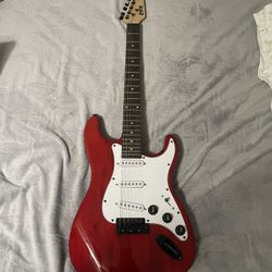 Electric Guitar With AMP