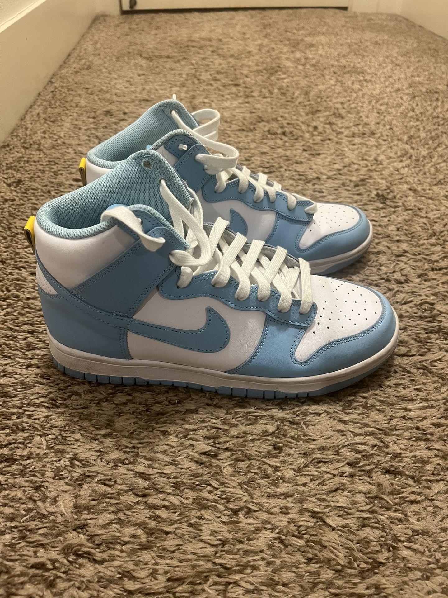 Blue Nike Dunks