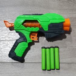 Adventure Force Springfire Foam Dart Gun/Pistol/Blaster Buzz Bee Toys