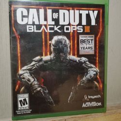 XBOX ONE BLACK OPS #3