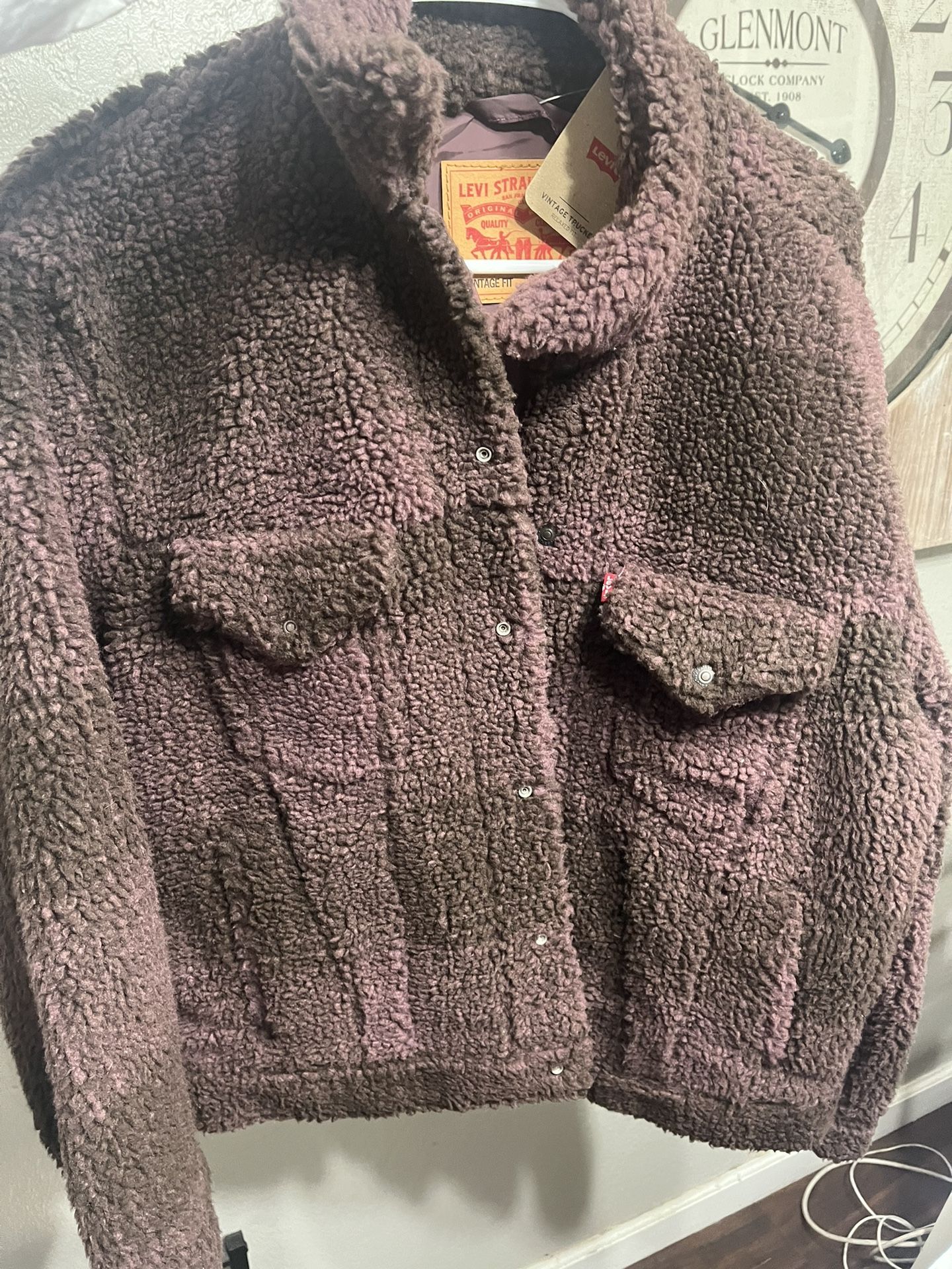 Levi's Men's Sherpa Jacket