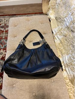 Coach  Madison Maggie black purse