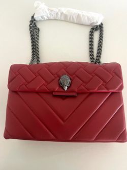 Red Kurt Geiger Purse♥️🌹- New