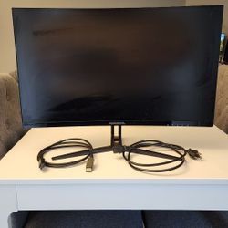 27" 144hz Curved Gaming Monitor