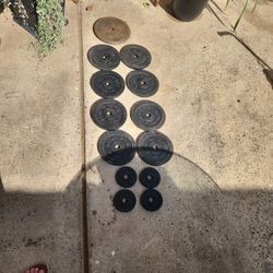 Weight Plates Set