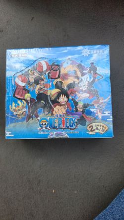 2024 KA BAO One Piece Trading Card Booster Box Sealed (Chinese)