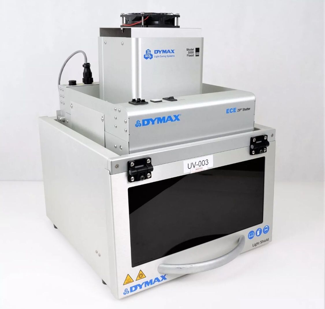 DYMAX UV Light Curing System Model 5000 Complete Set All in working