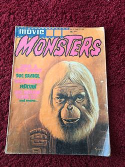 Movie Monster Magazine