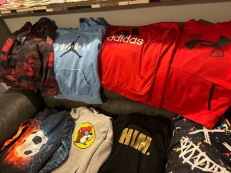 8 hoodie bundle size 10