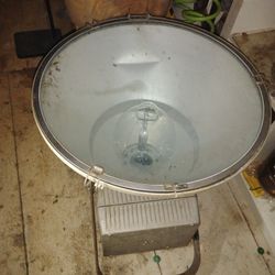 Large Antique Humble Spot Light 