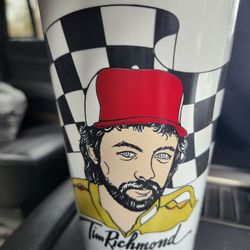 Rare Large Plastic Nascar Cups