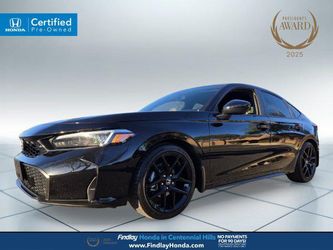 2025 Honda Civic Sedan