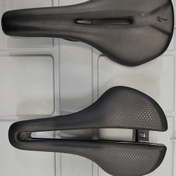 Bontrager Aeolus Comp and Specialized Phenom Comp saddle 