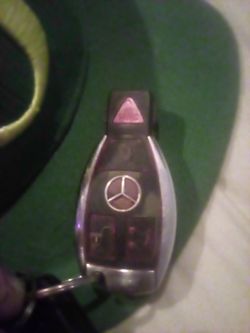 Key fob for Mercedes