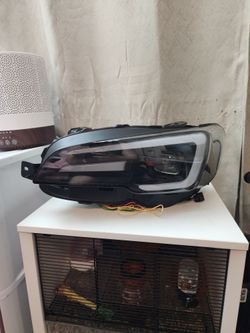 Brand New Subbispeed 2020 Subaru WRX STI Multi Color Changing Headlights