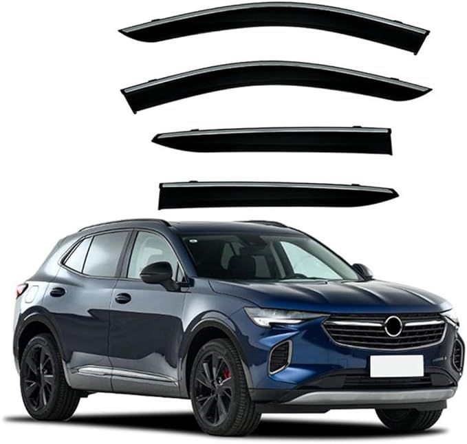 Car Window Visor Set for 2016-2020 Buick Envision