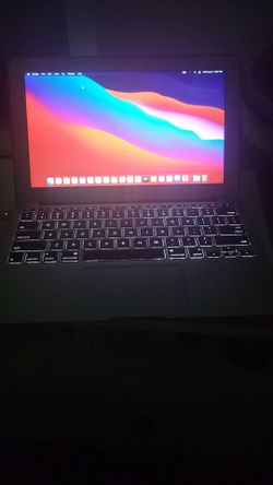 MacBook Air 11 inch with charger I can deliver