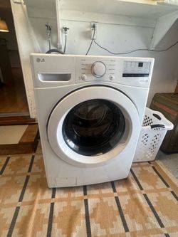 LG front load washing machine