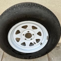 Black Tire 205’ 75’ 15’