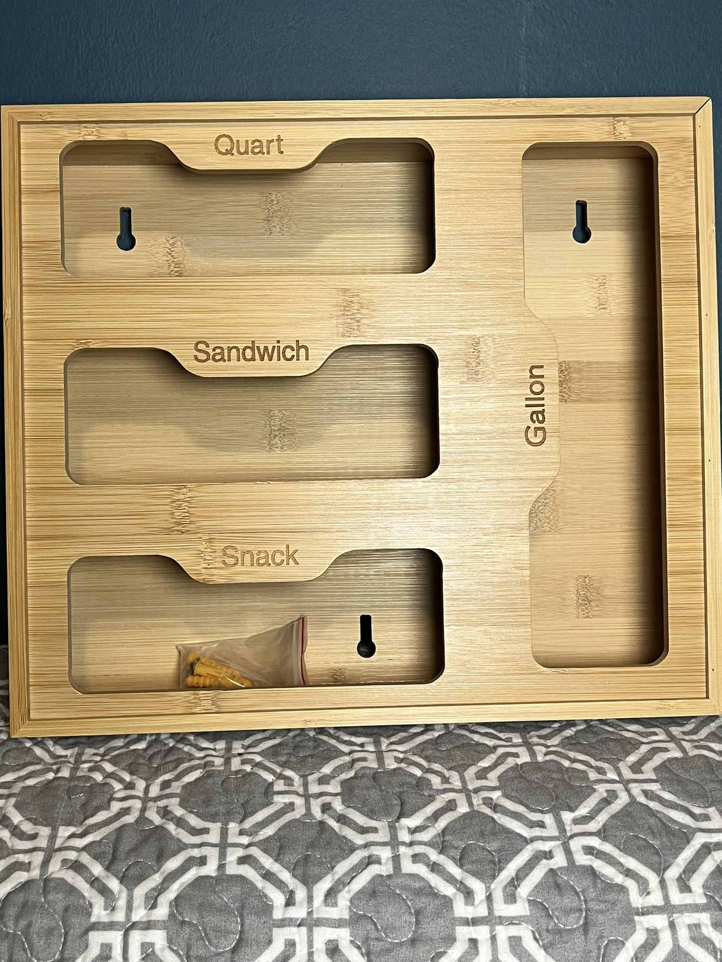 Ziploc Bag Organizer