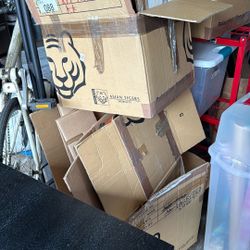 Free 10+ Moving Boxes (various Sizes) Plus Packaging Materials