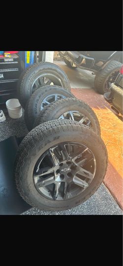 Chevrolet 20 inch wheels